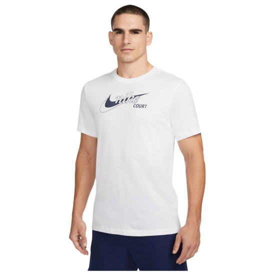 NikeCourt Ανδρική κοντομάνικη μπλούζα Dri-FIT Swoosh T-Shirt